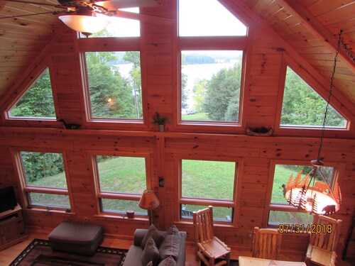 Belle maison de rondins sur mesure "Bear Lodge"