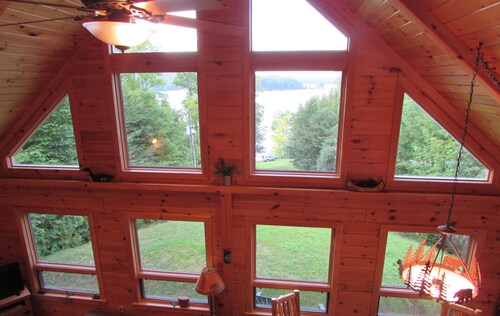 Beatiful Custom Log Home " Bear Lodge"