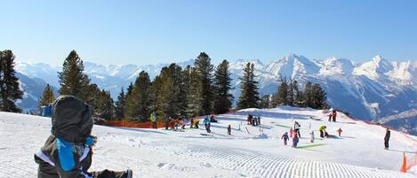 Snow and ski sports
