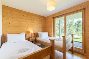 4 chambres, Wi-Fi gratuit, draps fournis