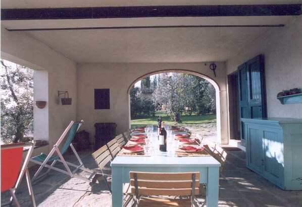 Restauration en plein air