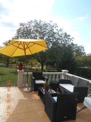 Terrasse/patio