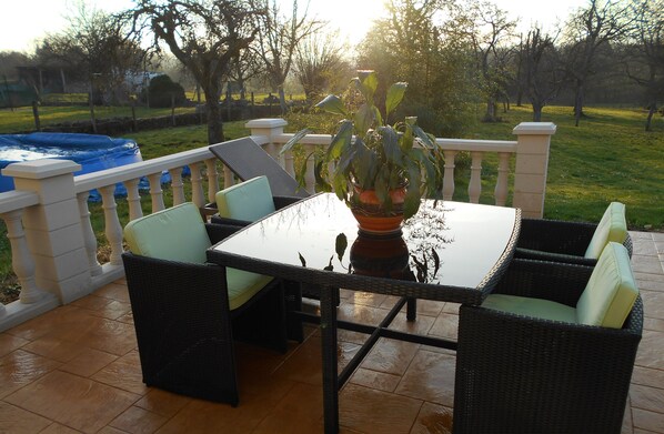 Restauration extérieure