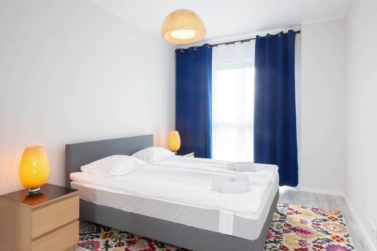 1 bedroom, iron/ironing board, travel crib, WiFi