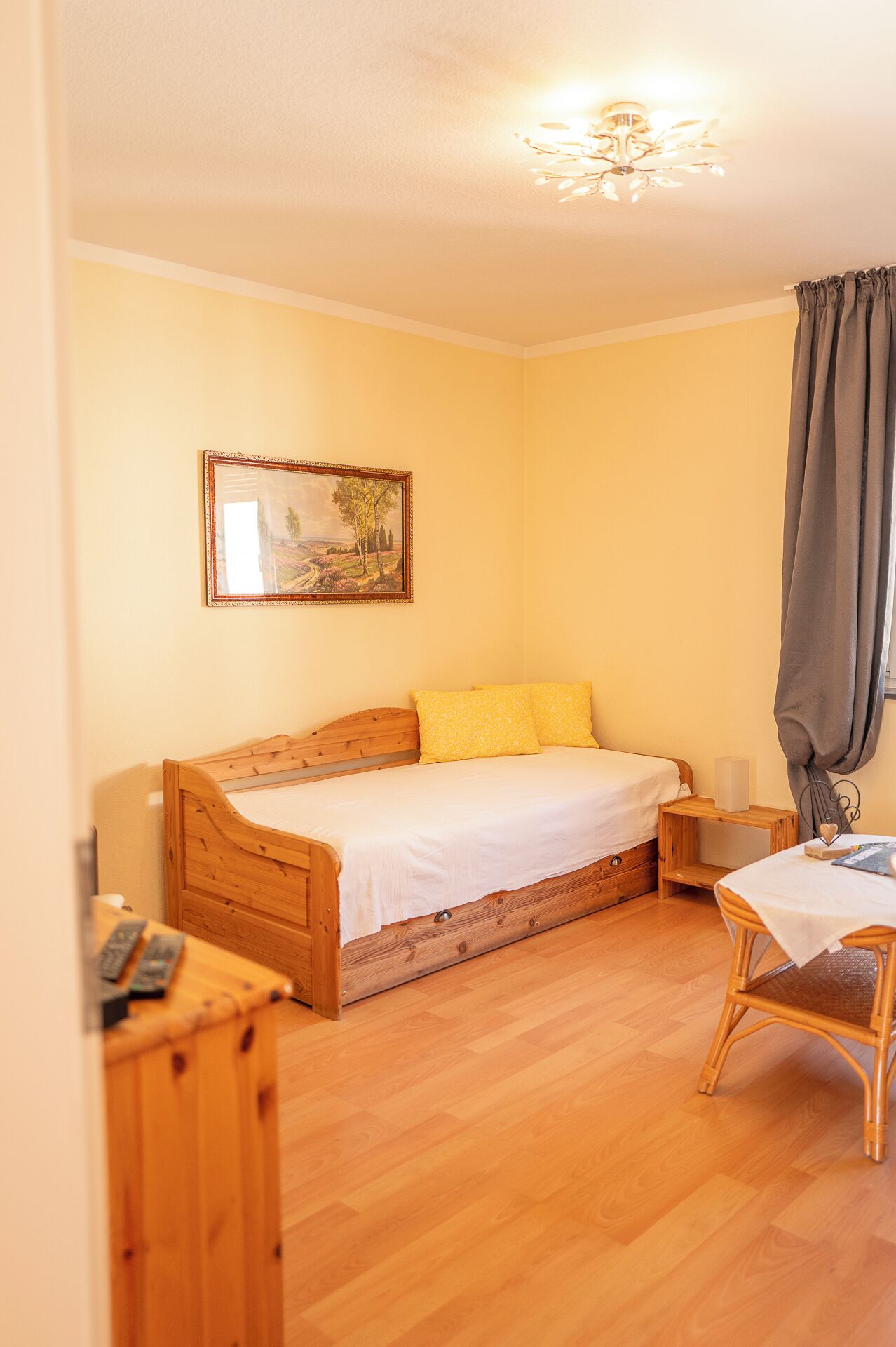 2 Schlafzimmer, Bügeleisen/Bügelbrett, Reisekinderbett, WLAN