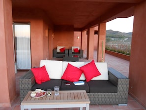 Terassi/patio