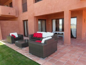 Terraza o patio