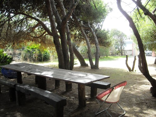 Apartment Calliope is ideal for a couple with two babies.