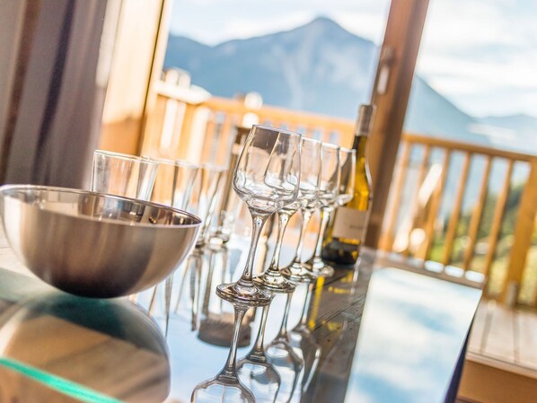 Bar (in der Unterkunft)