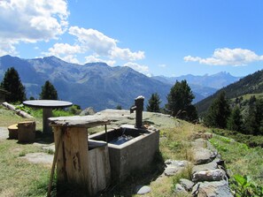 Enceinte de l’hébergement
