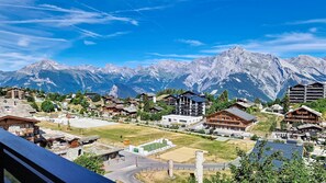 View from property - Christiania I 002 - COSY & CENTER studio 4 pers (Haute-Nendaz)