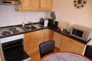 KylskÄp, mikrovÄgsugn, ugn och spishÀll