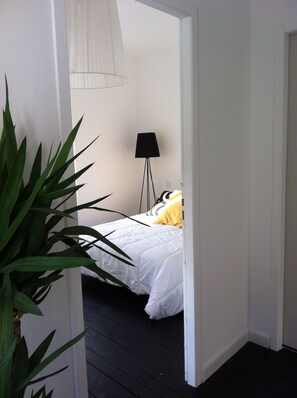 1 Schlafzimmer, Bügeleisen/Bügelbrett, WLAN