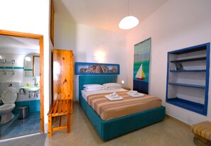 1 多间卧室、熨斗/熨衣板、免费 WiFi、床单