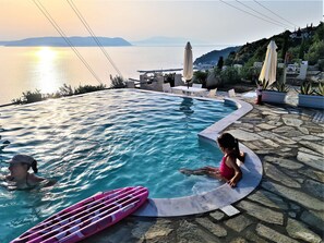 Piscina a l'aire lliure 