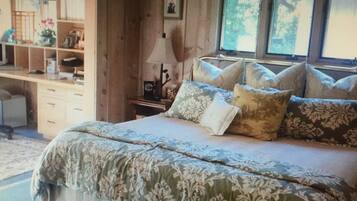 1 chambre, bureau, Wi-Fi gratuit, draps fournis