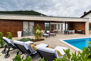 Piscine chauffée