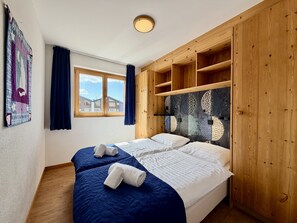 2 bedrooms, free WiFi