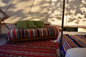 1 bedroom, desk, travel cot, free WiFi - Glamping Experience in the Magic of Tuscany with Panoramic Views (Santa Fiora)