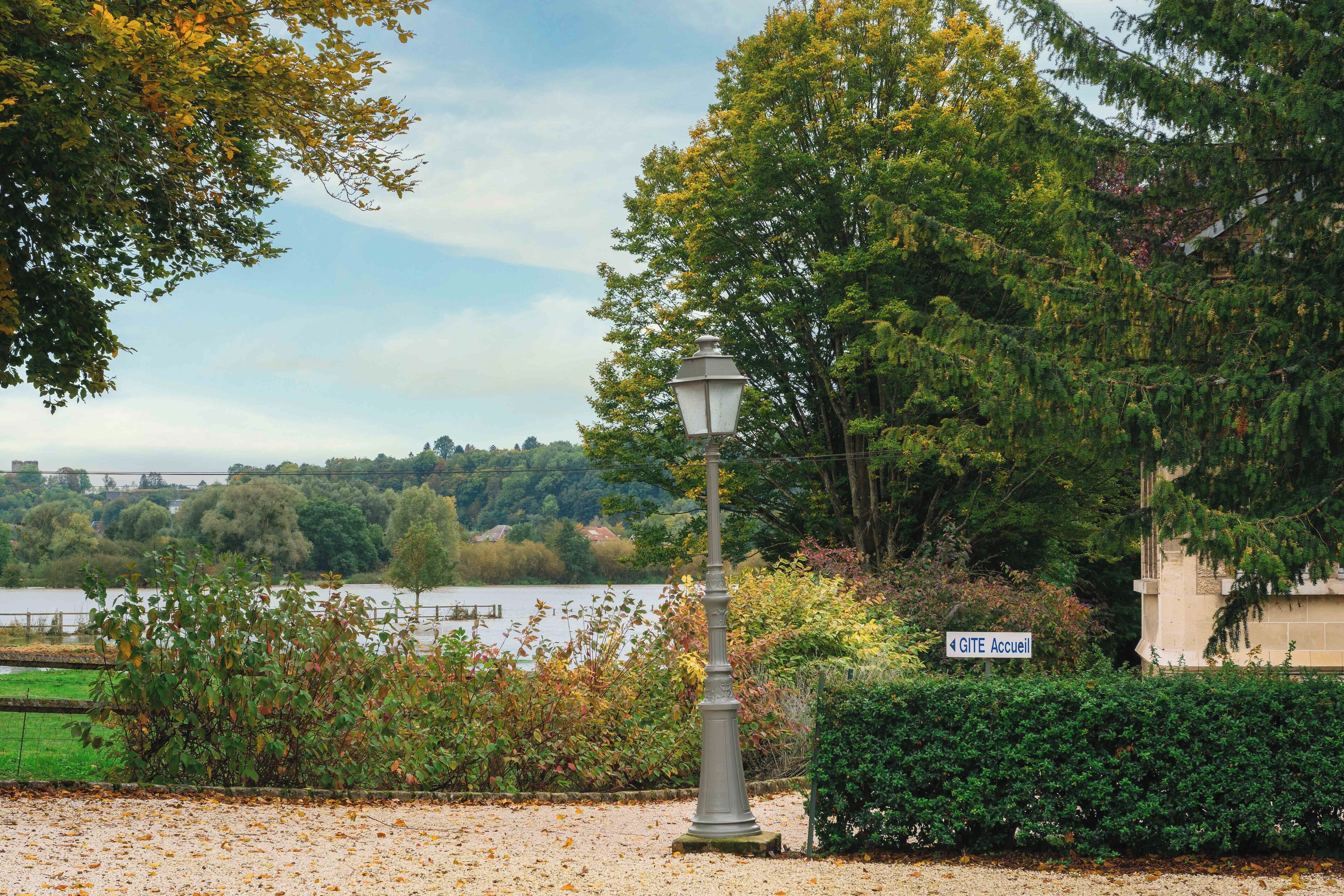 Áreas de la propiedad