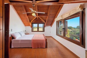 5 عدّة غرف نوم ومكواة/لوح كي وواي فاي وملاءات أسرّة