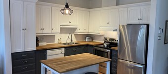 Beautiful chalet in Tremblants Old Village