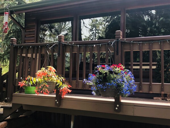 DĂ©tail de lâextĂ©rieur