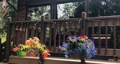 Rustic Historic Mountain Cabin by Pikes Peak.