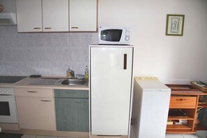 Private kitchen - Cottage 2 people near Mulhouse (Reiningue)