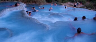 Il Seccatoio – Independent rustic house with valley view and natural pool