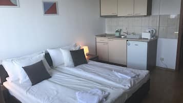 1 bedroom, free WiFi, bed sheets