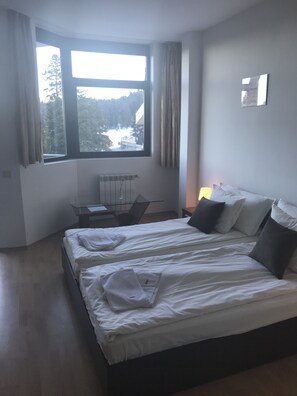 1 soverom, wi-fi (inkludert) og sengetøy