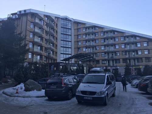 Ski apartment in the Flora complex in Borovets