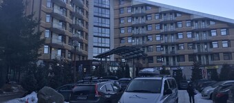 Ski apartment in the Flora complex in Borovets