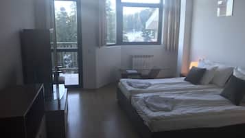 1 chambre, Wi-Fi gratuit, draps fournis