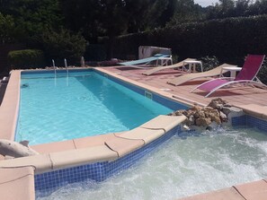 Piscine extérieure
