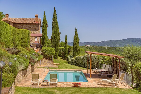 Außenpool, beheizter Pool