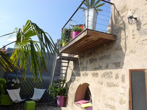 Enceinte de l’hébergement