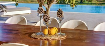 Moderna casa de campo "Can Tano" con piscina, jardín, terraza y Wi-Fi