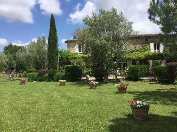 Jardin vallonné de 6000 m2