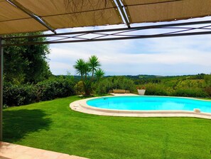 Alberca al aire libre 