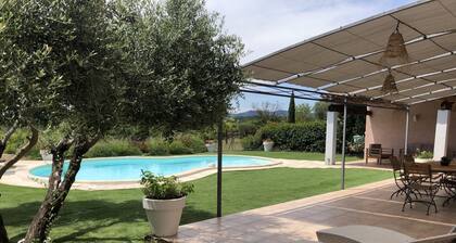 Superbe Villa Piscine Calme Vue Imprenable 9 pers