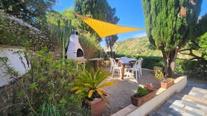 Restauration en plein air