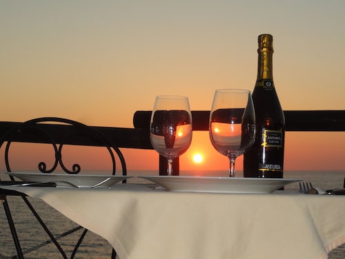 Villa mit Panorama-Terrasse auf dem Meer, Insel Elba