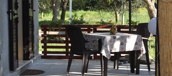 Oasis "La Yucca" a stone's throw from GALLIPOLI