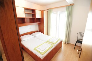 2 Schlafzimmer, Bügeleisen/Bügelbrett, WLAN, Bettwäsche