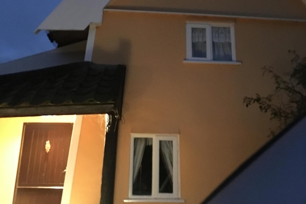 Side of house