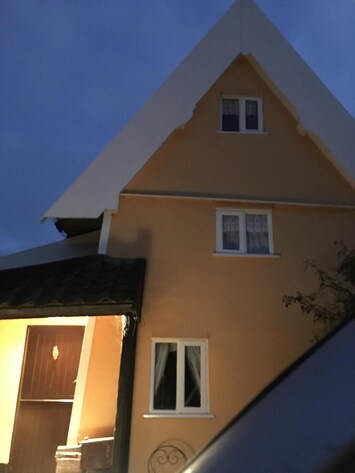 Side of house