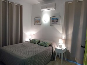 2 soverom, strykejern/-brett, wi-fi (inkludert) og sengetøy