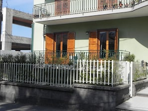 DĂ©tail de lâextĂ©rieur